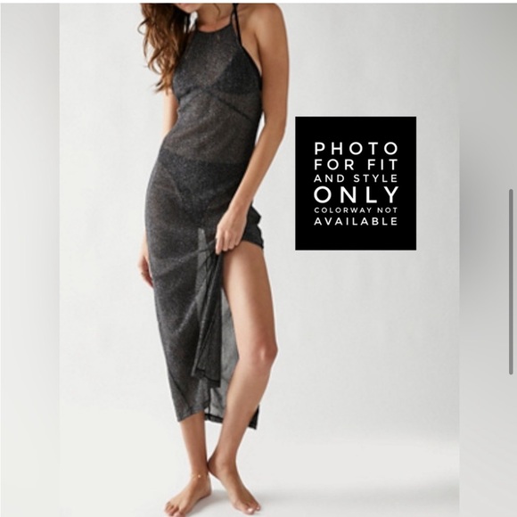 NWOT FREE PEOPLE Intimately After Party Maxi Slip Sz large - Picture 3 of 7